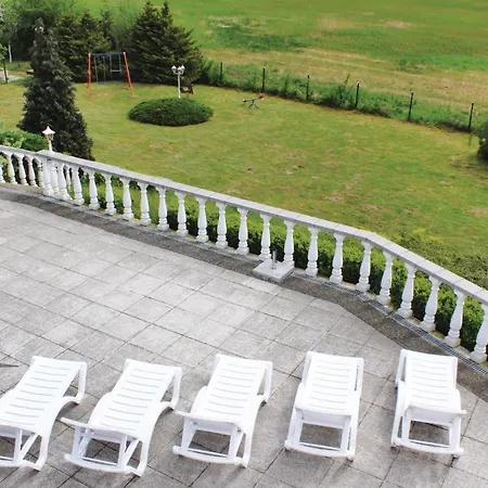펜션 Holiday Luskowo Insel Wolin *
